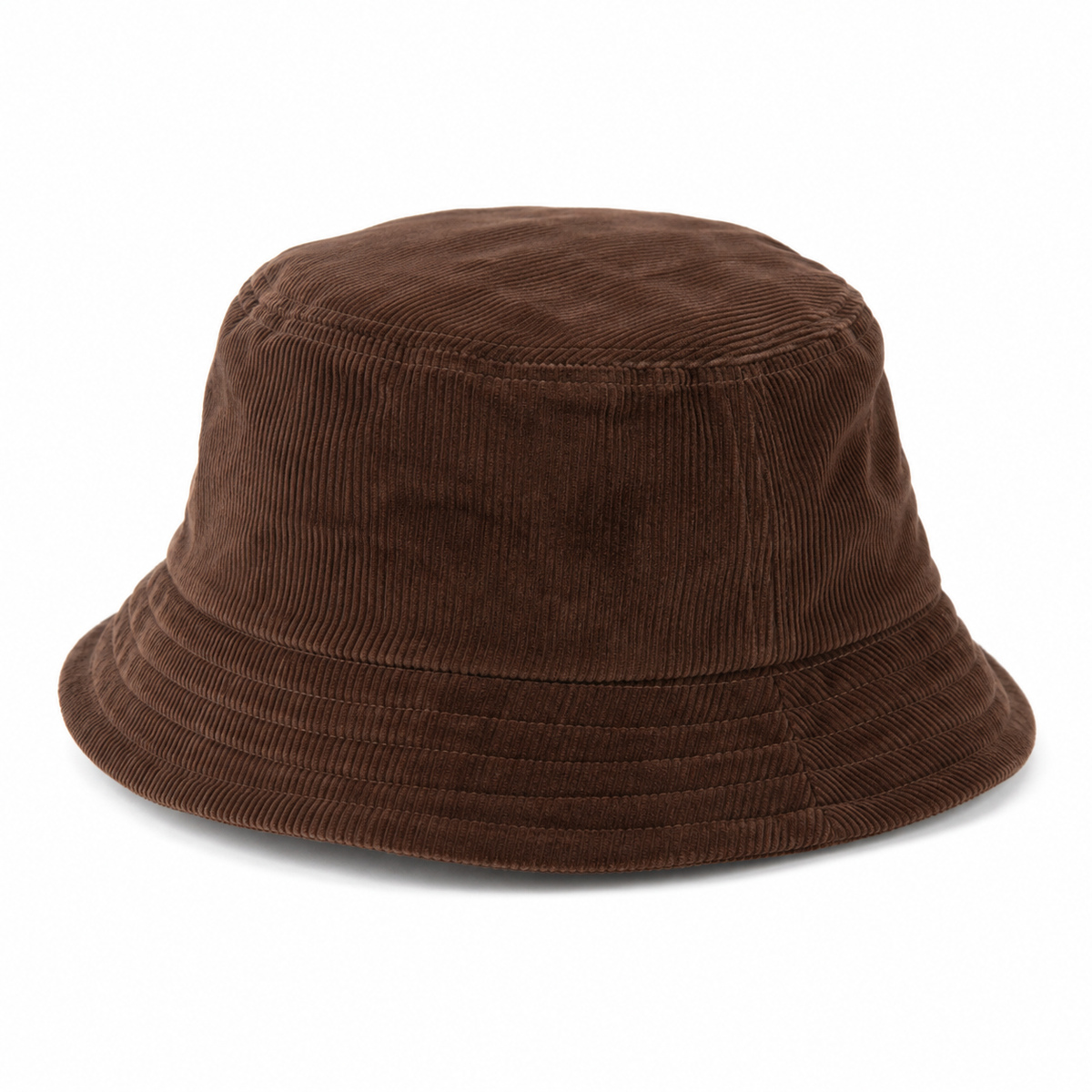 Chocolate Corduroy Bucket Hat