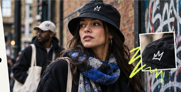 Street style with hats and scarves